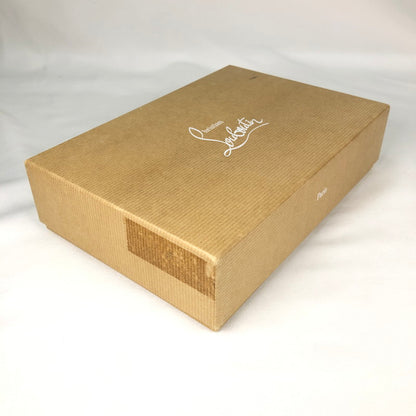【中古品】【メンズ/レディース】 CHRISTIAN LOUBOUTIN 3145147 クリスチャン ルブタン ウォレット ストラップ 財布 181-260609-sm-03-otoh カラー：ブラック 万代Net店