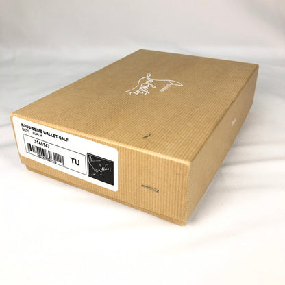 【中古品】【メンズ/レディース】 CHRISTIAN LOUBOUTIN 3145147 クリスチャン ルブタン ウォレット ストラップ 財布 181-260609-sm-03-otoh カラー：ブラック 万代Net店