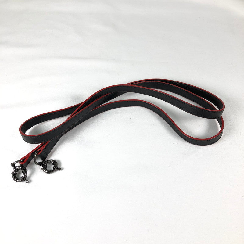 【中古品】【メンズ/レディース】 CHRISTIAN LOUBOUTIN 3145147 クリスチャン ルブタン ウォレット ストラップ 財布 181-260609-sm-03-otoh カラー：ブラック 万代Net店