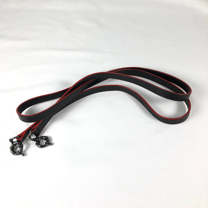 【中古品】【メンズ/レディース】 CHRISTIAN LOUBOUTIN 3145147 クリスチャン ルブタン ウォレット ストラップ 財布 181-260609-sm-03-otoh カラー：ブラック 万代Net店