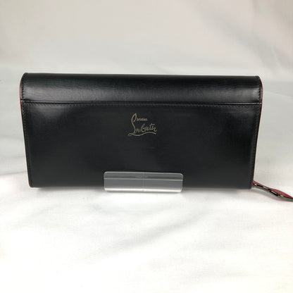 【中古品】【メンズ/レディース】 CHRISTIAN LOUBOUTIN 3145147 クリスチャン ルブタン ウォレット ストラップ 財布 181-260609-sm-03-otoh カラー：ブラック 万代Net店