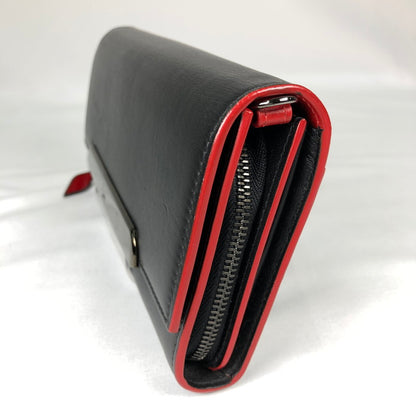 【中古品】【メンズ/レディース】 CHRISTIAN LOUBOUTIN 3145147 クリスチャン ルブタン ウォレット ストラップ 財布 181-260609-sm-03-otoh カラー：ブラック 万代Net店