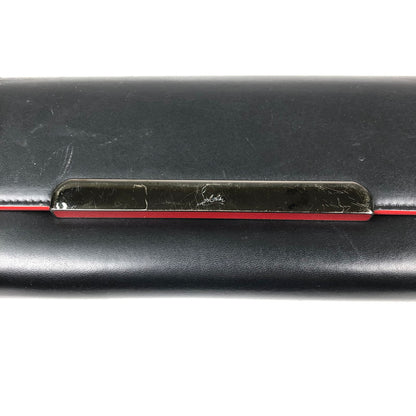 【中古品】【メンズ/レディース】 CHRISTIAN LOUBOUTIN 3145147 クリスチャン ルブタン ウォレット ストラップ 財布 181-260609-sm-03-otoh カラー：ブラック 万代Net店