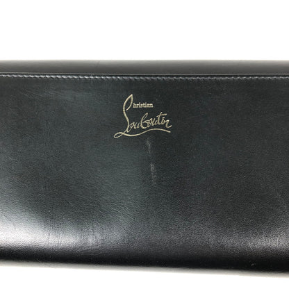【中古品】【メンズ/レディース】 CHRISTIAN LOUBOUTIN 3145147 クリスチャン ルブタン ウォレット ストラップ 財布 181-260609-sm-03-otoh カラー：ブラック 万代Net店