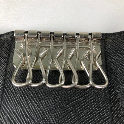【中古品】【メンズ】 PRADA 2PG222 プラダ キーケース 6連キーケース 183-260609-sm-04-otoh カラー：ブラック 万代Net店