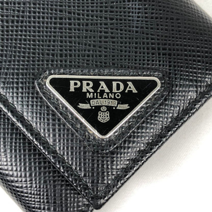 【中古品】【メンズ】 PRADA 2PG222 プラダ キーケース 6連キーケース 183-260609-sm-04-otoh カラー：ブラック 万代Net店
