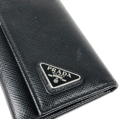 【中古品】【メンズ】 PRADA 2PG222 プラダ キーケース 6連キーケース 183-260609-sm-04-otoh カラー：ブラック 万代Net店