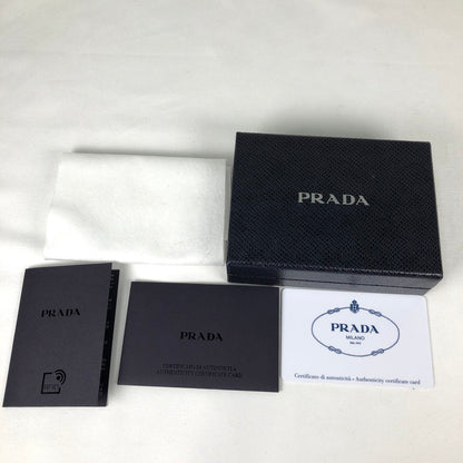 【中古品】【メンズ】 PRADA 2PG222 プラダ キーケース 6連キーケース 183-260609-sm-04-otoh カラー：ブラック 万代Net店