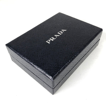 【中古品】【メンズ】 PRADA 2PG222 プラダ キーケース 6連キーケース 183-260609-sm-04-otoh カラー：ブラック 万代Net店