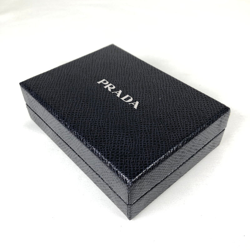 【中古品】【メンズ】 PRADA 2PG222 プラダ キーケース 6連キーケース 183-260609-sm-04-otoh カラー：ブラック 万代Net店