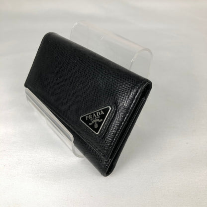 【中古品】【メンズ】 PRADA 2PG222 プラダ キーケース 6連キーケース 183-260609-sm-04-otoh カラー：ブラック 万代Net店