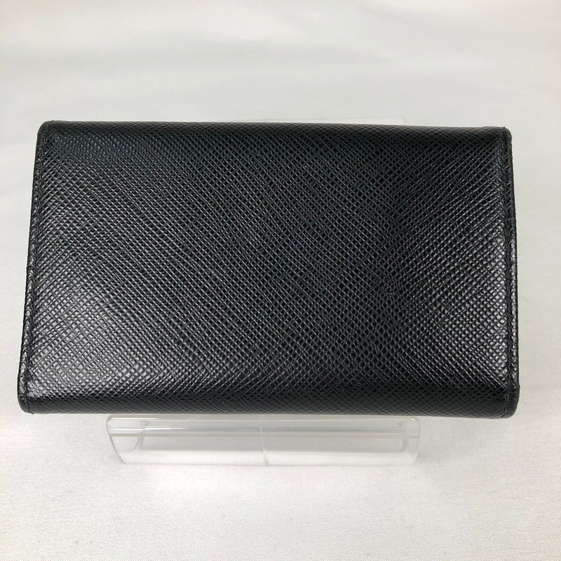 【中古品】【メンズ】 PRADA 2PG222 プラダ キーケース 6連キーケース 183-260609-sm-04-otoh カラー：ブラック 万代Net店