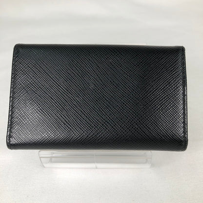 【中古品】【メンズ】 PRADA 2PG222 プラダ キーケース 6連キーケース 183-260609-sm-04-otoh カラー：ブラック 万代Net店