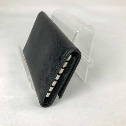 【中古品】【メンズ】 PRADA 2PG222 プラダ キーケース 6連キーケース 183-260609-sm-04-otoh カラー：ブラック 万代Net店