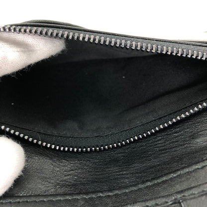 【中古品】【メンズ】 JIMMY CHOO COOPER ジミーチュウ クーパー スタースタッズ 二つ折り財布 財布 181-260609-sm-02-otoh カラー：ブラック 万代Net店