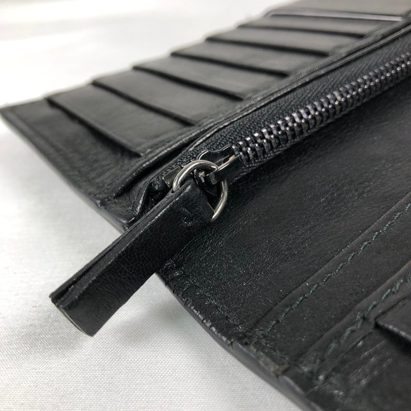 【中古品】【メンズ】 JIMMY CHOO COOPER ジミーチュウ クーパー スタースタッズ 二つ折り財布 財布 181-260609-sm-02-otoh カラー：ブラック 万代Net店