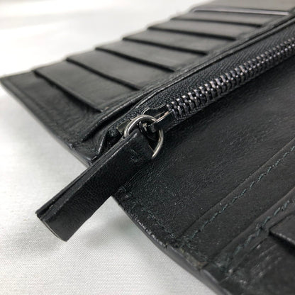 【中古品】【メンズ】 JIMMY CHOO COOPER ジミーチュウ クーパー スタースタッズ 二つ折り財布 財布 181-260609-sm-02-otoh カラー：ブラック 万代Net店
