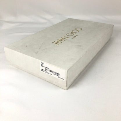 【中古品】【メンズ】 JIMMY CHOO COOPER ジミーチュウ クーパー スタースタッズ 二つ折り財布 財布 181-260609-sm-02-otoh カラー：ブラック 万代Net店