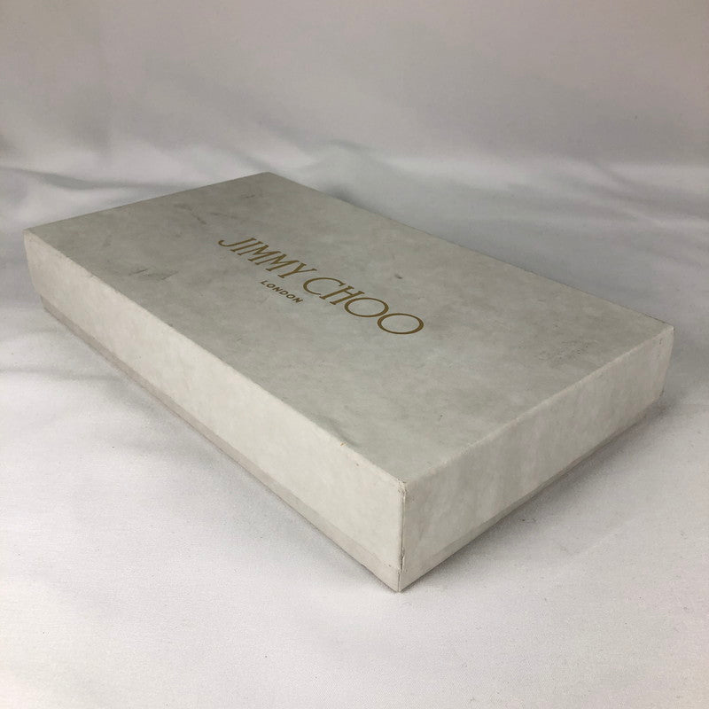 【中古品】【メンズ】 JIMMY CHOO COOPER ジミーチュウ クーパー スタースタッズ 二つ折り財布 財布 181-260609-sm-02-otoh カラー：ブラック 万代Net店