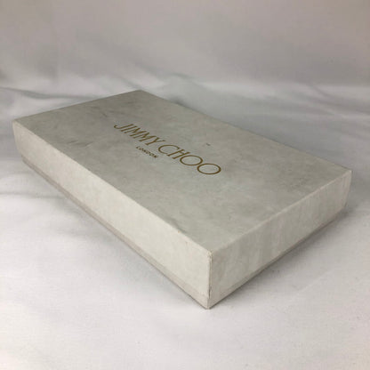 【中古品】【メンズ】 JIMMY CHOO COOPER ジミーチュウ クーパー スタースタッズ 二つ折り財布 財布 181-260609-sm-02-otoh カラー：ブラック 万代Net店