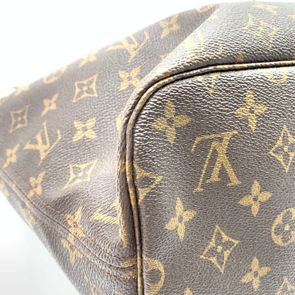 【中古品】【レディース】 LOUIS VUITTON ルイ・ヴィトン M40156 モノグラム ネヴァーフル MM 179-260404-ts-01-otoh 万代Net店