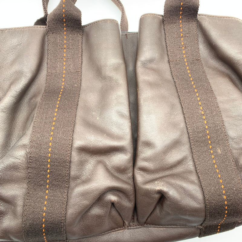 【中古品】【メンズ】 HERMES エルメス HERMES エルメス ヴォーデルマ キャラバン ホリゾンタルMM カバン 180-260404-ts-03-otoh 万代Net店