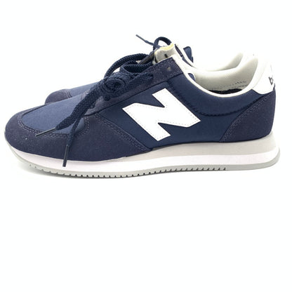 【中古美品】【メンズ】 NEW BALANCE ニューバランス UL420MAN スニーカー 靴 162-260510-st-03-otoh カラー：ネイビー 万代Net店