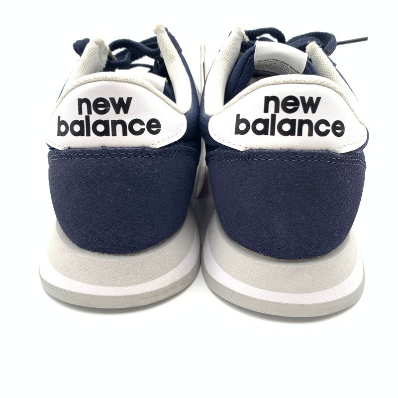 【中古美品】【メンズ】 NEW BALANCE ニューバランス UL420MAN スニーカー 靴 162-260510-st-03-otoh カラー：ネイビー 万代Net店