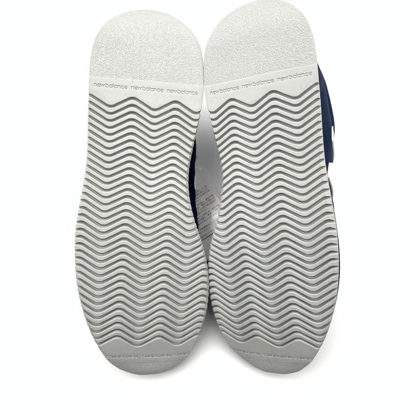 【中古美品】【メンズ】 NEW BALANCE ニューバランス UL420MAN スニーカー 靴 162-260510-st-03-otoh カラー：ネイビー 万代Net店