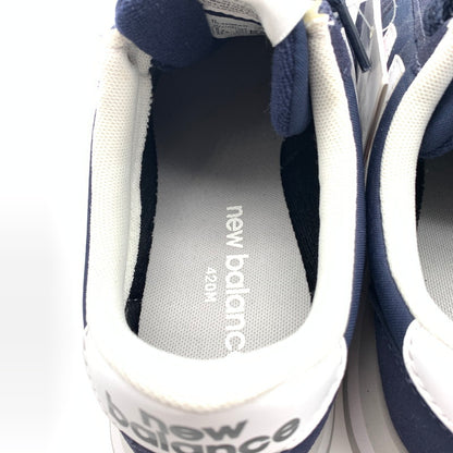 【中古美品】【メンズ】 NEW BALANCE ニューバランス UL420MAN スニーカー 靴 162-260510-st-03-otoh カラー：ネイビー 万代Net店