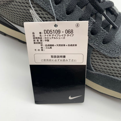 【中古美品】【メンズ】 NIKE ナイキ DD5109-068 DBREAK-TYPE スニーカー 靴 160-260511-st-05-otoh カラー：アイアングレー/メタリックシルバー 万代Net店