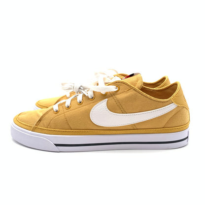 【中古美品】【メンズ】 NIKE ナイキ CW6539-700 COURT LEGACY CNVS スニーカー 靴 160-260511-st-02-otoh カラー：イエロー 万代Net店