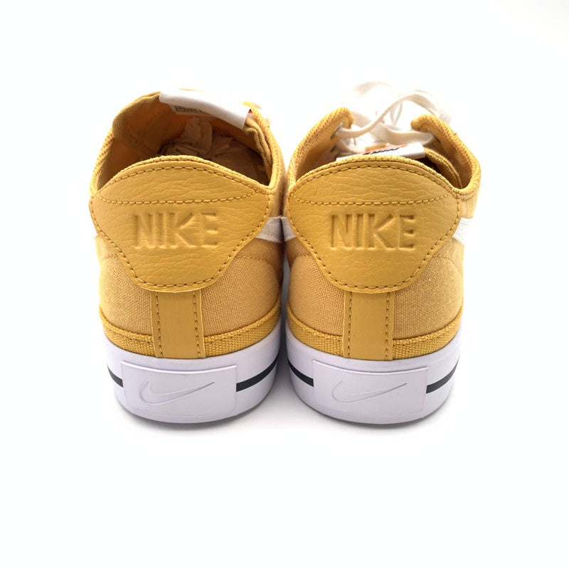 【中古美品】【メンズ】 NIKE ナイキ CW6539-700 COURT LEGACY CNVS スニーカー 靴 160-260511-st-02-otoh カラー：イエロー 万代Net店