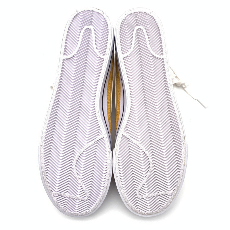 【中古美品】【メンズ】 NIKE ナイキ CW6539-700 COURT LEGACY CNVS スニーカー 靴 160-260511-st-02-otoh カラー：イエロー 万代Net店