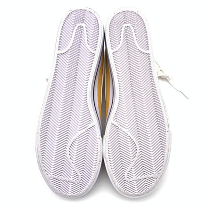 【中古美品】【メンズ】 NIKE ナイキ CW6539-700 COURT LEGACY CNVS スニーカー 靴 160-260511-st-02-otoh カラー：イエロー 万代Net店