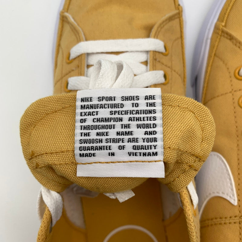 【中古美品】【メンズ】 NIKE ナイキ CW6539-700 COURT LEGACY CNVS スニーカー 靴 160-260511-st-02-otoh カラー：イエロー 万代Net店