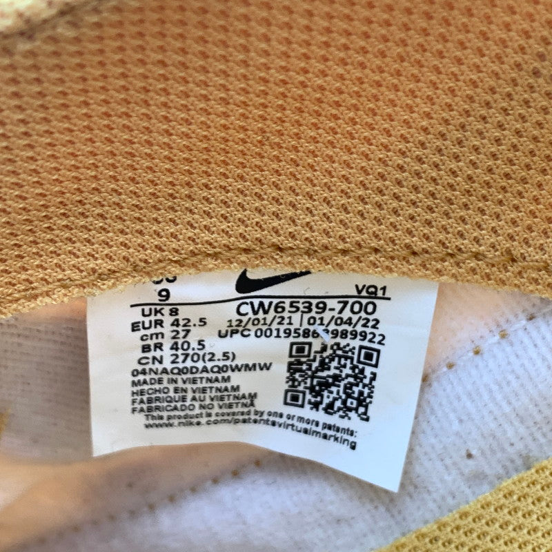 【中古美品】【メンズ】 NIKE ナイキ CW6539-700 COURT LEGACY CNVS スニーカー 靴 160-260511-st-02-otoh カラー：イエロー 万代Net店