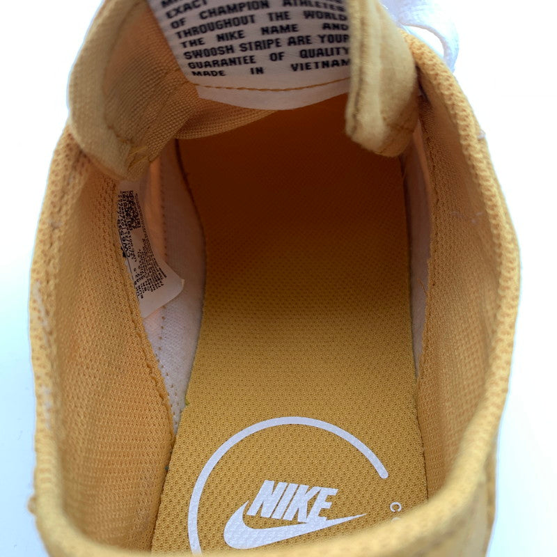 【中古美品】【メンズ】 NIKE ナイキ CW6539-700 COURT LEGACY CNVS スニーカー 靴 160-260511-st-02-otoh カラー：イエロー 万代Net店