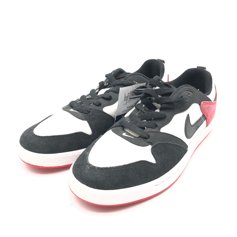 【中古美品】【メンズ】 NIKE ナイキ CJ0882-102 ALLEYOOP スニーカー 靴 160-260507-st-07-otoh カラー：ホワイト / ブラック / ユニバーシティレッド 万代Net店