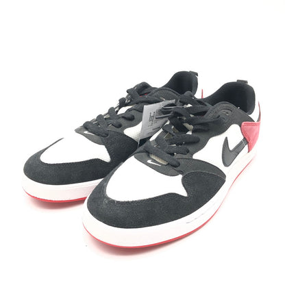 【中古美品】【メンズ】 NIKE ナイキ CJ0882-102 ALLEYOOP スニーカー 靴 160-260507-st-07-otoh カラー：ホワイト / ブラック / ユニバーシティレッド 万代Net店