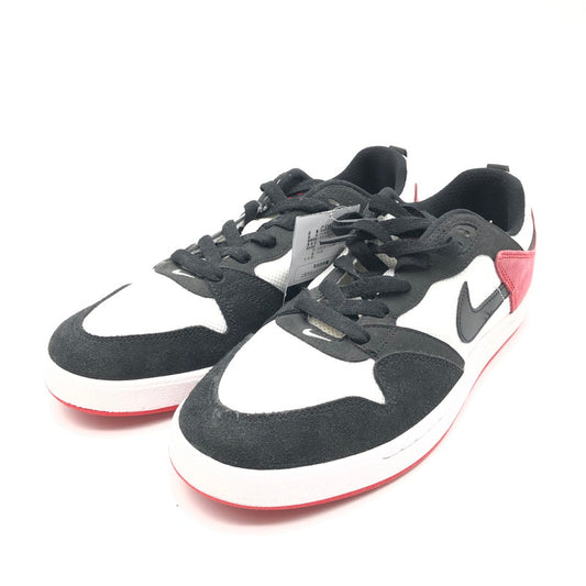 【中古美品】【メンズ】 NIKE ナイキ CJ0882-102 ALLEYOOP スニーカー 靴 160-260507-st-07-otoh カラー：ホワイト / ブラック / ユニバーシティレッド 万代Net店