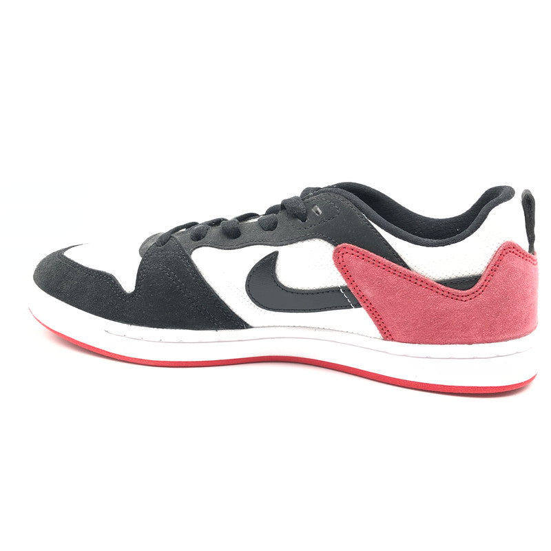 【中古美品】【メンズ】 NIKE ナイキ CJ0882-102 ALLEYOOP スニーカー 靴 160-260507-st-07-otoh カラー：ホワイト / ブラック / ユニバーシティレッド 万代Net店