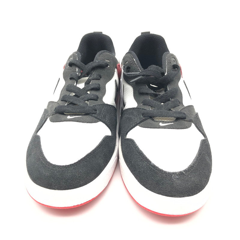 【中古美品】【メンズ】 NIKE ナイキ CJ0882-102 ALLEYOOP スニーカー 靴 160-260507-st-07-otoh カラー：ホワイト / ブラック / ユニバーシティレッド 万代Net店