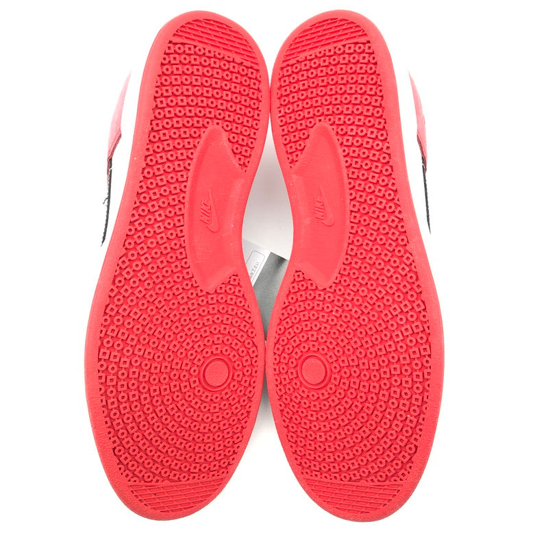 【中古美品】【メンズ】 NIKE ナイキ CJ0882-102 ALLEYOOP スニーカー 靴 160-260507-st-07-otoh カラー：ホワイト / ブラック / ユニバーシティレッド 万代Net店