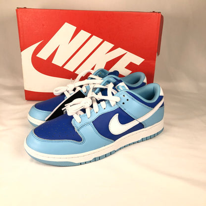 【中古美品】【メンズ】 NIKE DUNK LOW RETRO QS ARGON DM0121-400 ナイキ ダンク ロー レトロ クイックストライク アルゴン スニーカー 160-260610-sm-02-otoh カラー：アルゴンブルー 万代Net店