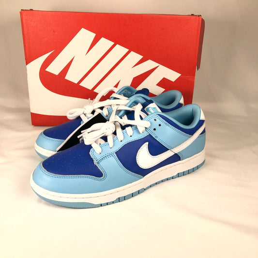 【中古美品】【メンズ】 NIKE DUNK LOW RETRO QS ARGON DM0121-400 ナイキ ダンク ロー レトロ クイックストライク アルゴン スニーカー 160-260610-sm-02-otoh カラー：アルゴンブルー 万代Net店