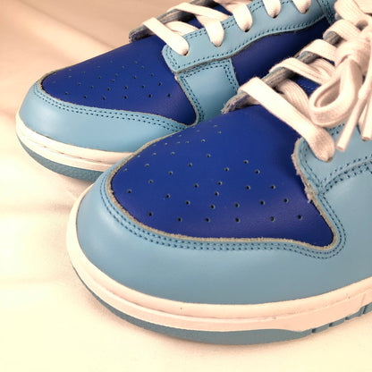 【中古美品】【メンズ】 NIKE DUNK LOW RETRO QS ARGON DM0121-400 ナイキ ダンク ロー レトロ クイックストライク アルゴン スニーカー 160-260610-sm-02-otoh カラー：アルゴンブルー 万代Net店