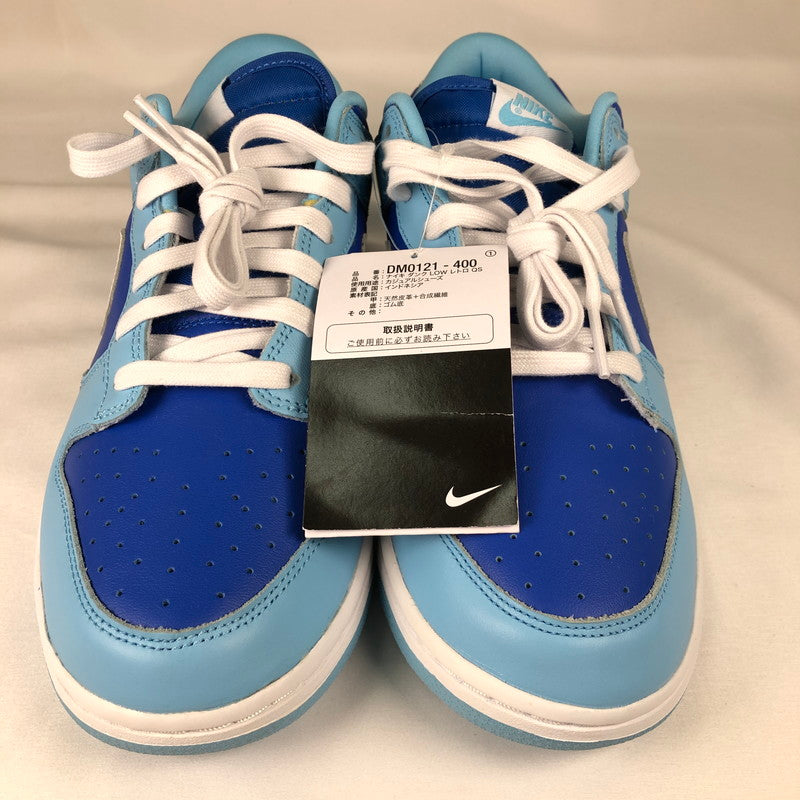 【中古美品】【メンズ】 NIKE DUNK LOW RETRO QS ARGON DM0121-400 ナイキ ダンク ロー レトロ クイックストライク アルゴン スニーカー 160-260610-sm-02-otoh カラー：アルゴンブルー 万代Net店
