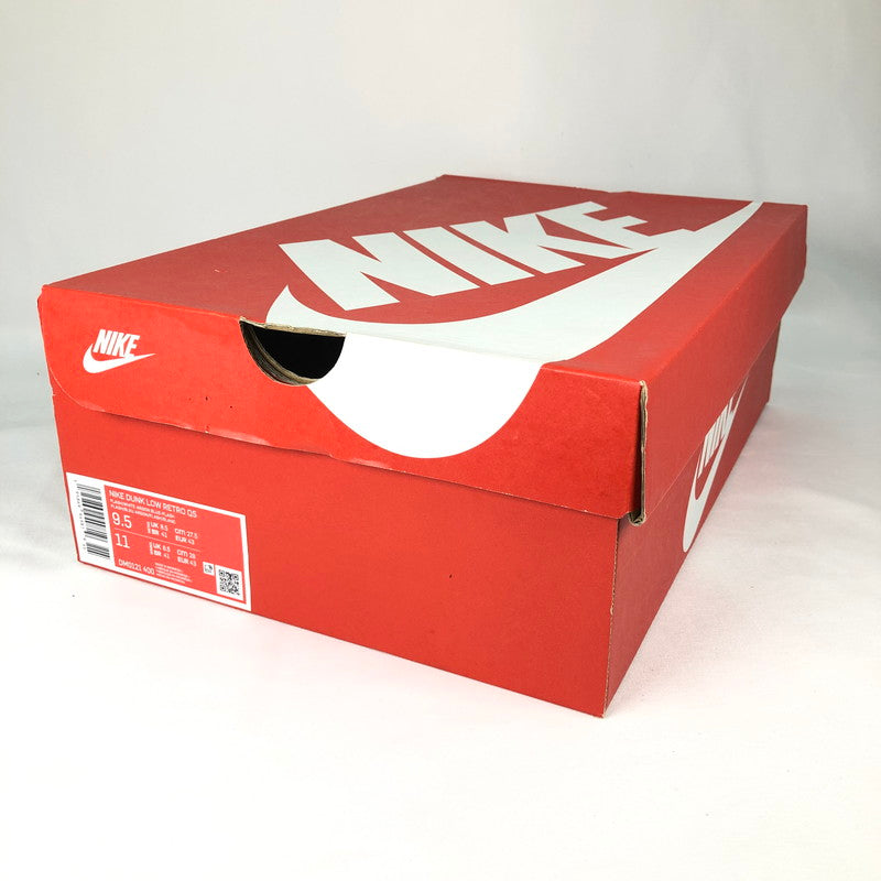 【中古美品】【メンズ】 NIKE DUNK LOW RETRO QS ARGON DM0121-400 ナイキ ダンク ロー レトロ クイックストライク アルゴン スニーカー 160-260610-sm-02-otoh カラー：アルゴンブルー 万代Net店