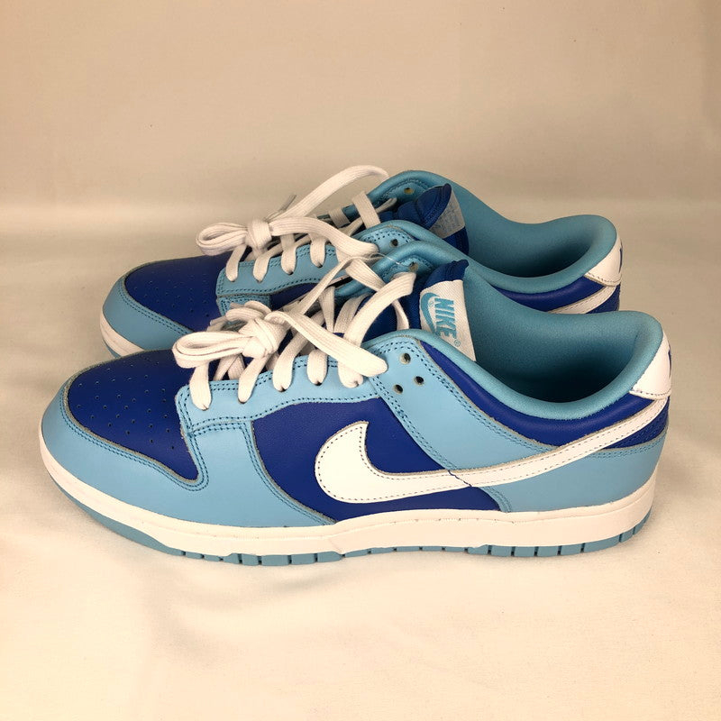 【中古美品】【メンズ】 NIKE DUNK LOW RETRO QS ARGON DM0121-400 ナイキ ダンク ロー レトロ クイックストライク アルゴン スニーカー 160-260610-sm-02-otoh カラー：アルゴンブルー 万代Net店